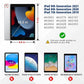 FAN SONG iPad 9th/8th/7th Generation Case 10.2 Inch Cover with Pencil Holder Leather Flip Stand Sleep Wake Slim Fit Smart case for iPad 7th/8th/9th Generation (2021/2020/2019)