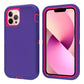 Heavy Duty 3-Layer Rugged Phone Case for iPhone 17/17 Pro/Plus/Pro Max/Ultra, Full Body Shockproof Dustproof Drop Protection Cover
