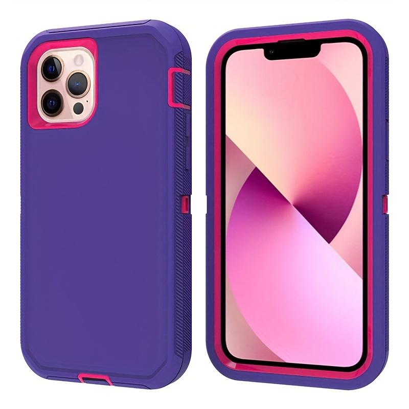 For IPhone 15/15 Pro/Plus/Promax/Ultra Case, Heavy Duty Drop Protection, Full Body Rugged Shockproof Dustproof 3 Layers Rugged Protective Phone Case