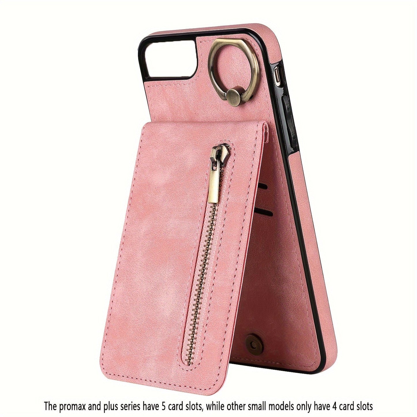 Luxusy Retro Faux Leather Phone Case For IPhone 15/14/13/12/11 Pro Max 13 Mini 12 Mini XS Max XR 7/8 Plus Fashion Upholstered Shockproof Cover With Ring Holder Protect Cover