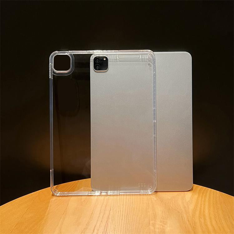 For iPad Air 2024 13 Inch Clear Case For iPad Pro 12.9 6th Gen 2022 5th Generation 2021 2020 2018 Tablet Transparent Case