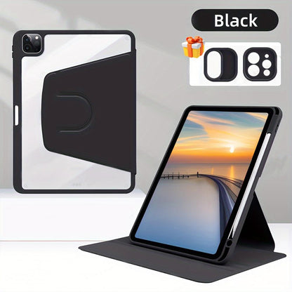 360° Rotation Case For 2022 For IPad Air 5/4 10.9 Case Pro 11 Pro 12.9 Mini 6 8.3in 2019 10.2 7/8/9th 2022 10th Generation Stand Cover
