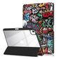 NET-CASE Smart Case for iPad Pro 13-inch M4 2024 Case with Pencil Holder Auto Sleep/Wake Protective Leather Stand Cover