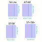 For Samsung Galaxy Tab Magnetic Case For S6 Lite 10.4in S7 11in S8 11in S7 Plus S7 FE S8 Plus 12.4in A8 10.5in A7 10.4in Tablet Cover