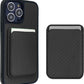 Magnetic Phone Case for iPhone 13 Pro Max 2021 Compatible with Mag-Safe,PU Leather iPhone 13 Pro Max 6.7 inch Case with Detachable Phone Card Holder,Card Slot Wallet Phone Case Blue