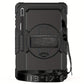 Shockproof Protector Silicone Cover Case + Pencil Holder + Handle Shoulder Strap For Samsung Galaxy TAB S7/S8/S8 Plus/S8 Ultra/S7 Plus/S7 FE/S6 Lite 10.4
