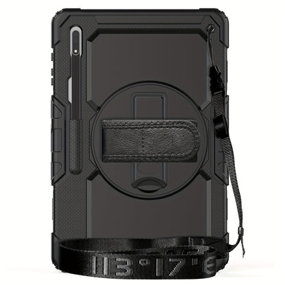 Shockproof Protector Silicone Cover Case + Pencil Holder + Handle Shoulder Strap For Samsung Galaxy TAB S7/S8/S8 Plus/S8 Ultra/S7 Plus/S7 FE/S6 Lite 10.4