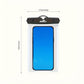 2pcs Waterproof Mobile Phone Case, Underwater Phone Pouch Cover - Easy Lock & Heavy Duty Dustproof Dry Bag, Compatible For 4-7 Inch IPhone 15 14 13 12 11 Pro Max/ Galaxy S22 Ultra S21 S20 A12 And Other Smartphones (Transparent)