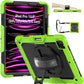 FANSONG Case for iPro 12.9 inch 2022 2021 2020 2018, Cover for iPad Pro 6th 5th 4th 3rd Gen Shockproof with Screen Protector Pencil Holder 360° Stand Handle Shoulder Strap Heavy for iPad Pro 12.9 inch