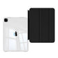 2024  New Product Popular smart Slide Detachable 2  cover PU leather tablet cases  For kids For ipad pro 13