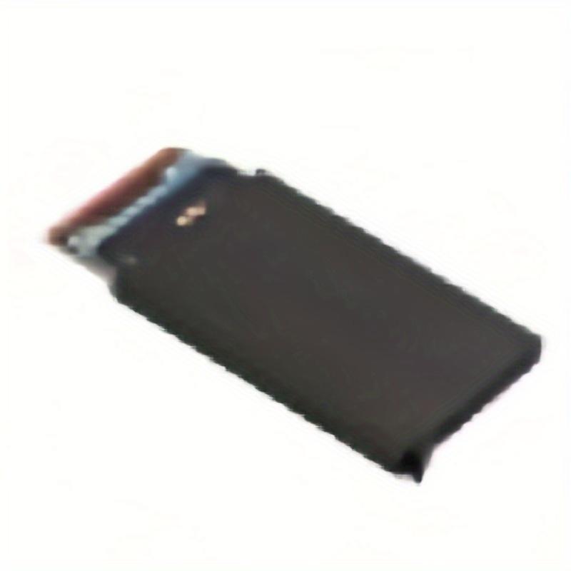 1pc Men's Automatic Pop-up Card Holder, Aluminum Alloy, ID Card Holder, Card Cover, New Metal Money Clip, Anti-demagnetization