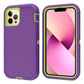 Heavy Duty 3-Layer Rugged Phone Case for iPhone 17/17 Pro/Plus/Pro Max/Ultra, Full Body Shockproof Dustproof Drop Protection Cover