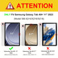 For Samsung Tab A9 Plus 11-inch Tri-fold Magnetic Stand Protective Case Ultra Slim And Portable All-Inclusive Drop-Proof Tablet Case With Auto Wakeup & Sleep.