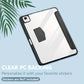 Hybrid Slim Case for iPad 10th/5th/4th Generation (2022 2020 Model, 10.9 Inch)/iPad Pro 4th/3rd/2nd/1st Generation (2022/2021/2020/2018 Model, 11 Inch),Built-in Pencil Holder -Shockproof Cover -Clear Transparent Back Shell -Support Auto Sleep/Wake