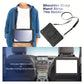 Case for Samsung Galaxy Tab A9 Plus 11 Inch 2023 with Tempered Glass Screen Protector Pencil Holder, Cover for Galaxy A9+ Plus Tablet with Shoulder Strap Hand Strap&Stand
