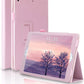FAN SONG iPad 9th/8th/7th Generation Case 10.2 Inch Cover with Pencil Holder Leather Flip Stand Sleep Wake Slim Fit Smart case for iPad 7th/8th/9th Generation (2021/2020/2019)