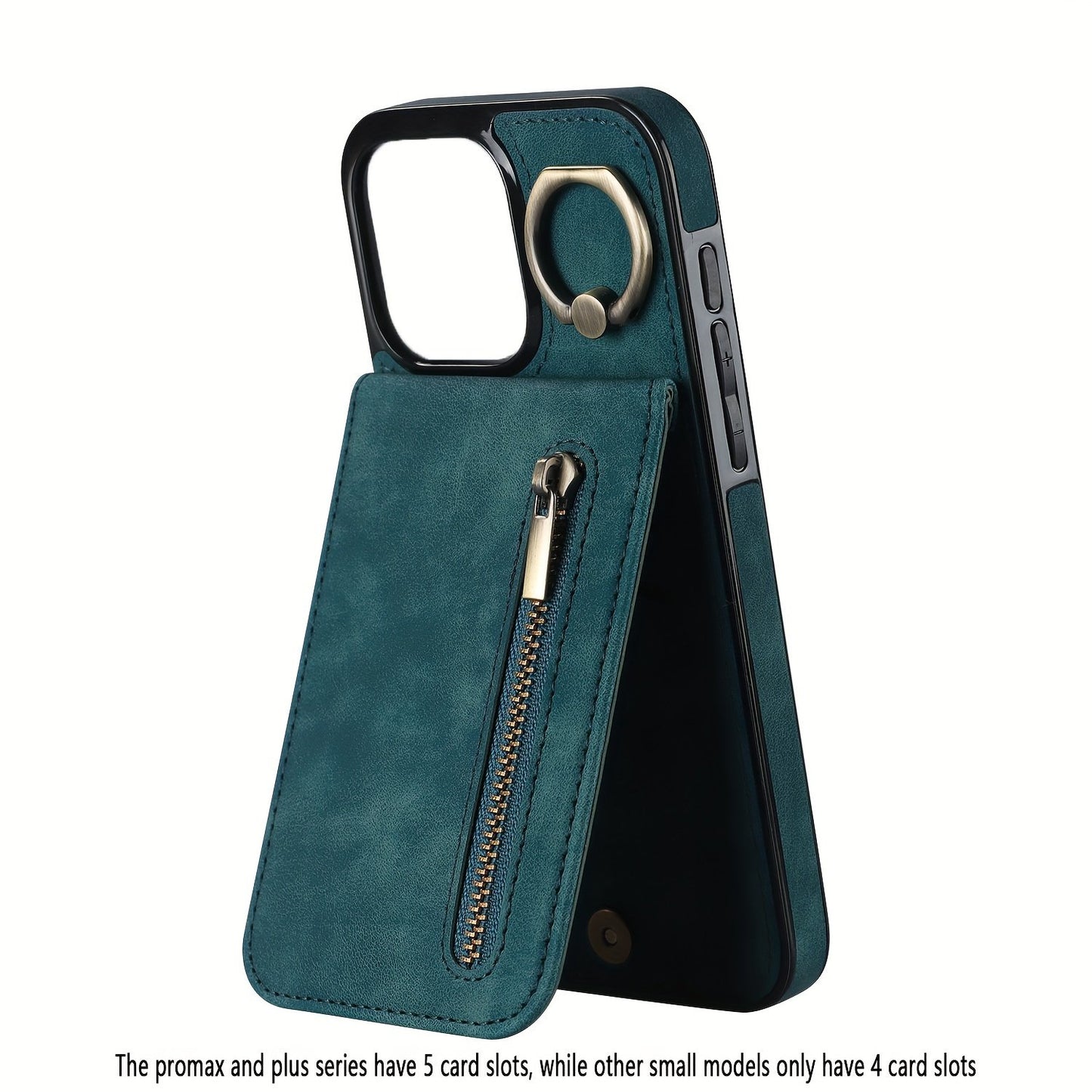 Luxusy Retro Faux Leather Phone Case For IPhone 15/14/13/12/11 Pro Max 13 Mini 12 Mini XS Max XR 7/8 Plus Fashion Upholstered Shockproof Cover With Ring Holder Protect Cover