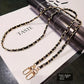 Mobile Phone Bag, Mobile Phone Case Hanging Rope Crossbody Hanging Chain, Metal Chain, Carrying Bag Shoulder And Back Rope.