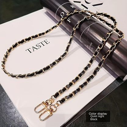 Mobile Phone Bag, Mobile Phone Case Hanging Rope Crossbody Hanging Chain, Metal Chain, Carrying Bag Shoulder And Back Rope.