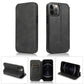 Hot Sale Magnetic Closure PU + TPU Leather Protective Case with Card Slots Designer for iPhone Cover and Card Holder