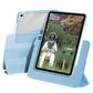 Shockproof Magnetic Detachable Cover Case With Pen Holder for iPad 10th 10.9" 2022