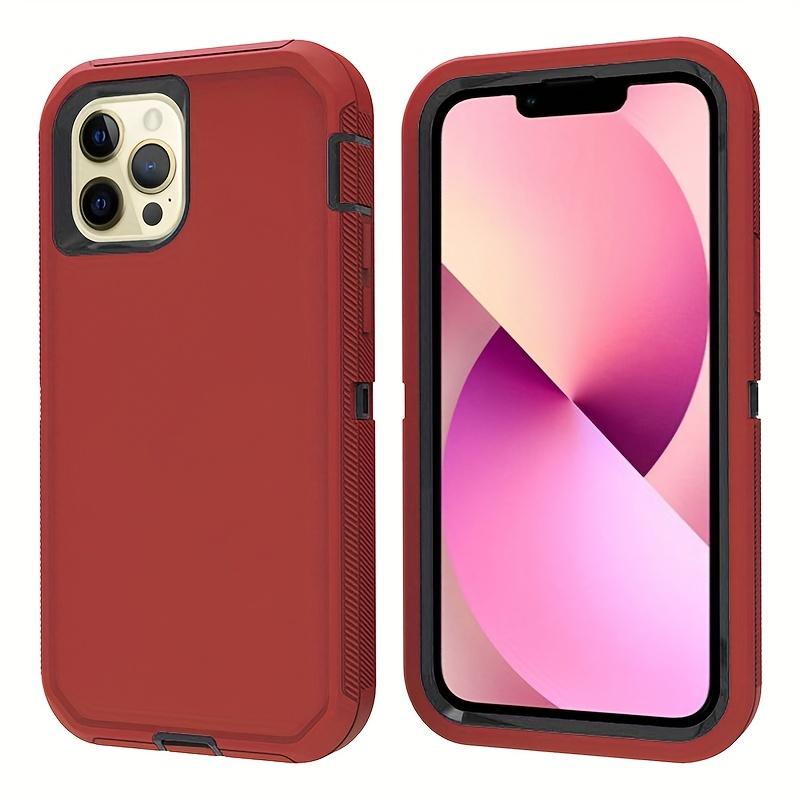 For IPhone 15/15 Pro/Plus/Promax/Ultra Case, Heavy Duty Drop Protection, Full Body Rugged Shockproof Dustproof 3 Layers Rugged Protective Phone Case