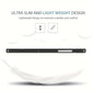 For Samsung Tab A9 Plus 11-inch Tri-fold Magnetic Stand Protective Case Ultra Slim And Portable All-Inclusive Drop-Proof Tablet Case With Auto Wakeup & Sleep.