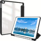 Premium Case For IPad Air 1/Air 2/Air 3/Air 4/Air 5, For IPad 5th/6th/7th/8th/9th/10th Generation, For IPad Pro 12.9 Inch 2020/2021/2022, For IPad Pro 11 Inch 2018/2020/2021/2022 With Pen Holder,  Shockproof Cover W/Clear Transparen