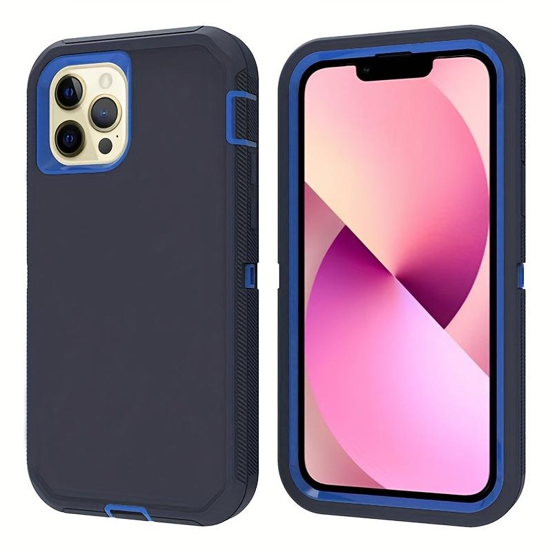 For IPhone 15/15 Pro/Plus/Promax/Ultra Case, Heavy Duty Drop Protection, Full Body Rugged Shockproof Dustproof 3 Layers Rugged Protective Phone Case