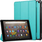 Amazon Fire HD 10 Case 10.1 inch Tablet Case 2019 2017 Release,Trifold Stand Lightweight Smart Amazon Fire HD 10 Cover with Auto Sleep/Wake,Black