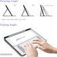 FS FANSONG 10.2 Case for iPad 9th Generation 2021 / 8th Gen 2020 / 7th Gen 2019, Multiple Viewing Angles Business Folio Protective Cover with Pencil Holder Auto Sleep/Wake Purple