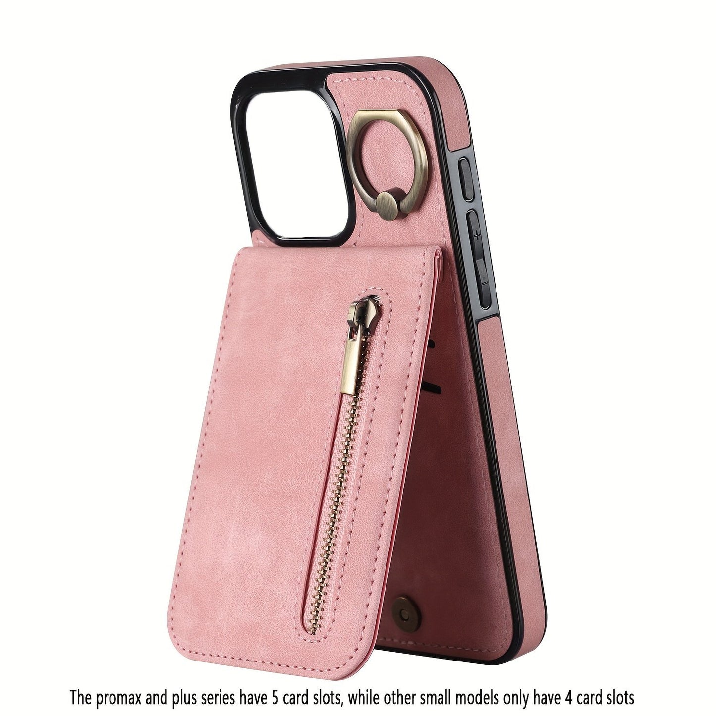 Luxusy Retro Faux Leather Phone Case For IPhone 15/14/13/12/11 Pro Max 13 Mini 12 Mini XS Max XR 7/8 Plus Fashion Upholstered Shockproof Cover With Ring Holder Protect Cover