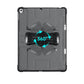 Hand Hold Rotation Waterproof Anti-fouling Fabric Texture Case Cover For iPad Pro Air 4 5 10.9 inch With Pencil Slot Logo Custom