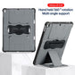 Hand Hold Rotation Waterproof Anti-fouling Fabric Texture Case Cover For iPad Pro Air 4 5 10.9 inch With Pencil Slot Logo Custom