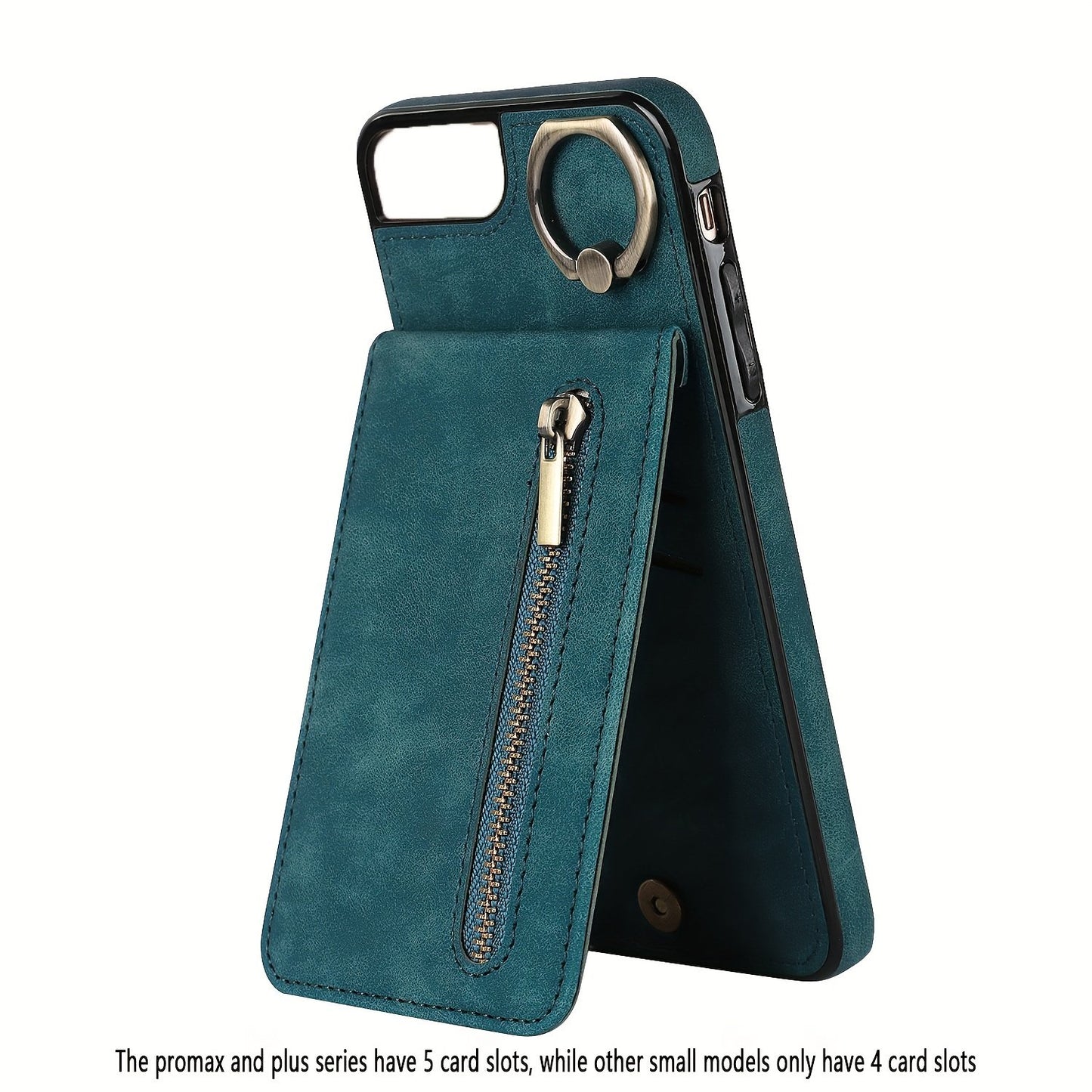Luxusy Retro Faux Leather Phone Case For IPhone 15/14/13/12/11 Pro Max 13 Mini 12 Mini XS Max XR 7/8 Plus Fashion Upholstered Shockproof Cover With Ring Holder Protect Cover