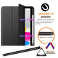 NET-CASE Smart Case for iPad Pro 13-inch M4 2024 Case with Pencil Holder Auto Sleep/Wake Protective Leather Stand Cover