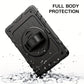 360 Turntable Design Case For IPad 7/8/9 10.2-inch 2019/2020/2021 Protective Case Pen Holder With Bracket Heavy Duty Shockproof And Falling Protection Case For IPad 7/8/9 10.2-inch 2019/2020/2021 Protective Case With Pen Slot