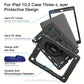 360 Turntable Design Case For IPad 7/8/9 10.2-inch 2019/2020/2021 Protective Case Pen Holder With Bracket Heavy Duty Shockproof And Falling Protection Case For IPad 7/8/9 10.2-inch 2019/2020/2021 Protective Case With Pen Slot