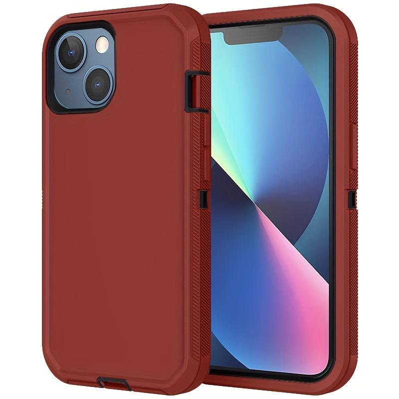 For IPhone 15/15 Pro/Plus/Promax/Ultra Case, Heavy Duty Drop Protection, Full Body Rugged Shockproof Dustproof 3 Layers Rugged Protective Phone Case