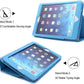 FAN SONG iPad 9th/8th/7th Generation Case 10.2 Inch Cover with Pencil Holder Leather Flip Stand Sleep Wake Slim Fit Smart case for iPad 7th/8th/9th Generation (2021/2020/2019)