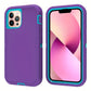 Heavy Duty 3-Layer Rugged Phone Case for iPhone 17/17 Pro/Plus/Pro Max/Ultra, Full Body Shockproof Dustproof Drop Protection Cover