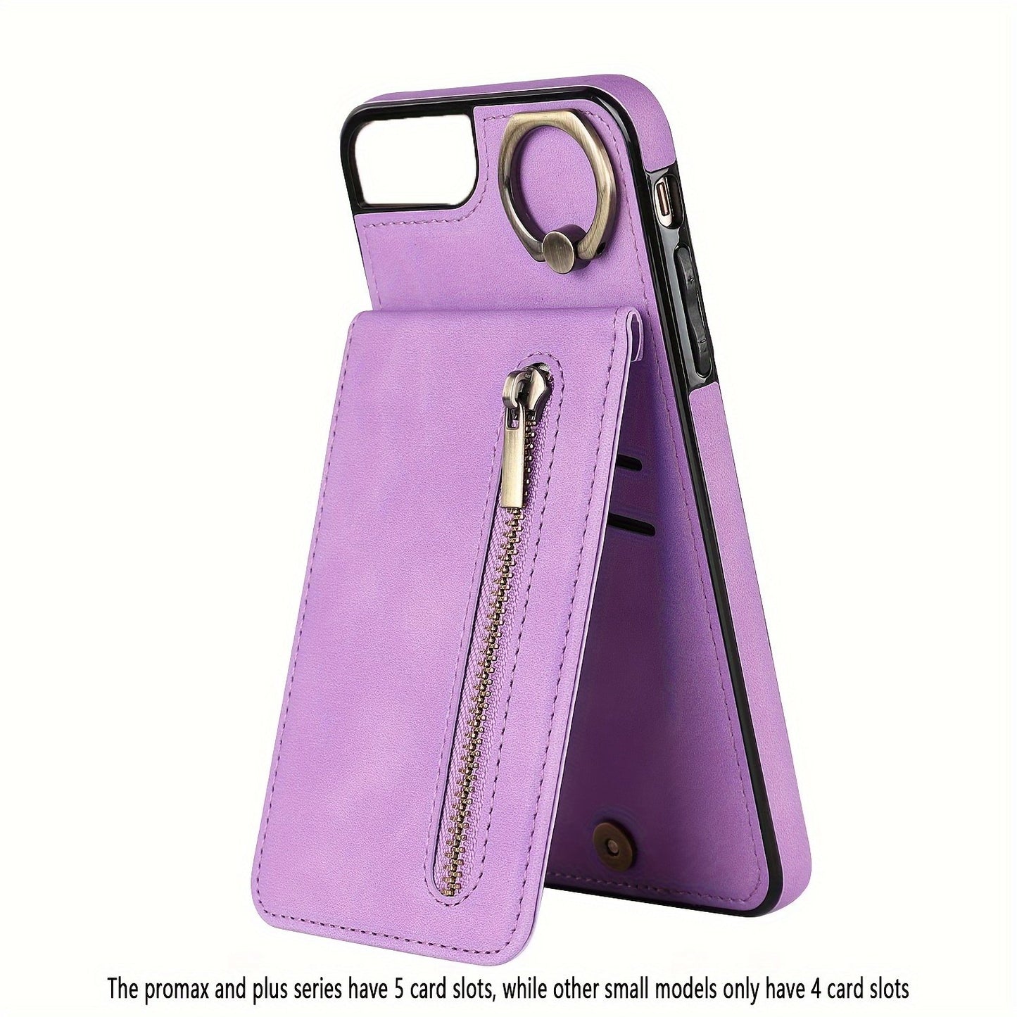 Luxusy Retro Faux Leather Phone Case For IPhone 15/14/13/12/11 Pro Max 13 Mini 12 Mini XS Max XR 7/8 Plus Fashion Upholstered Shockproof Cover With Ring Holder Protect Cover