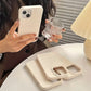 1pc Simple Design Eco-friendly, All-inclusive Anti-fall Smooth Soft Phone Case For Iphone X/11/12/13/14/pro