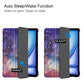 Colour printing Flip PU Tablet Cases Leather Smart For ipad air 13 Pro 13 2024 Design Case with Pencil Holder