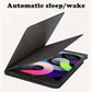 TPU Soft flip Case for iPad 10.2 Inch 7th 8th 9th Generation - Honeycomb Heat Dissipation, Smart Hibernation Wake Up, Lightweight Anti-Fingerprint - Full Wrap Protection