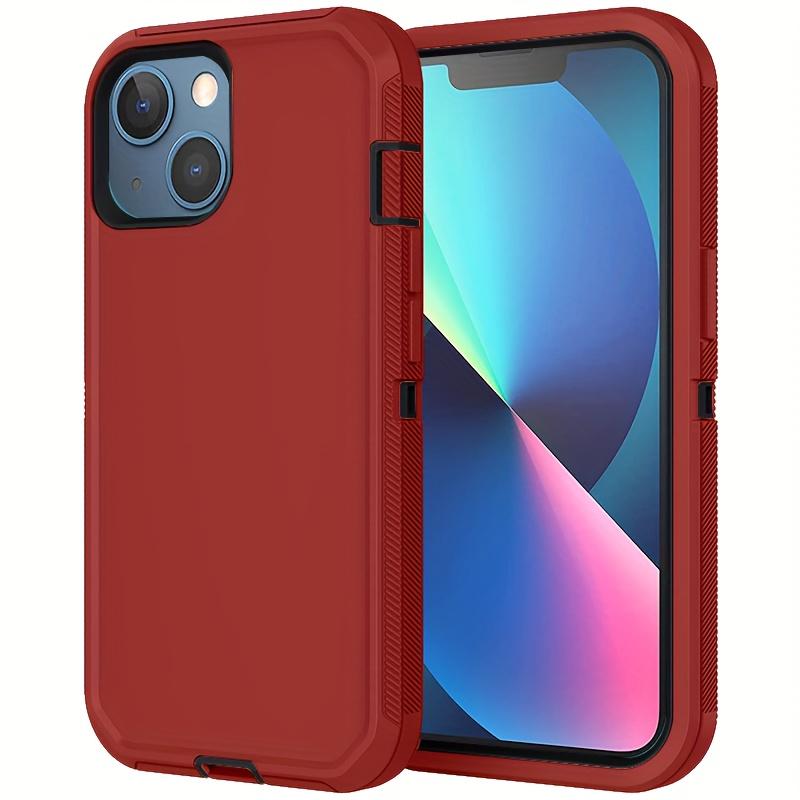 For IPhone 15/15 Pro/Plus/Promax/Ultra Case, Heavy Duty Drop Protection, Full Body Rugged Shockproof Dustproof 3 Layers Rugged Protective Phone Case