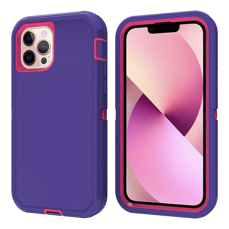 For IPhone 15/15 Pro/Plus/Promax/Ultra Case, Heavy Duty Drop Protection, Full Body Rugged Shockproof Dustproof 3 Layers Rugged Protective Phone Case