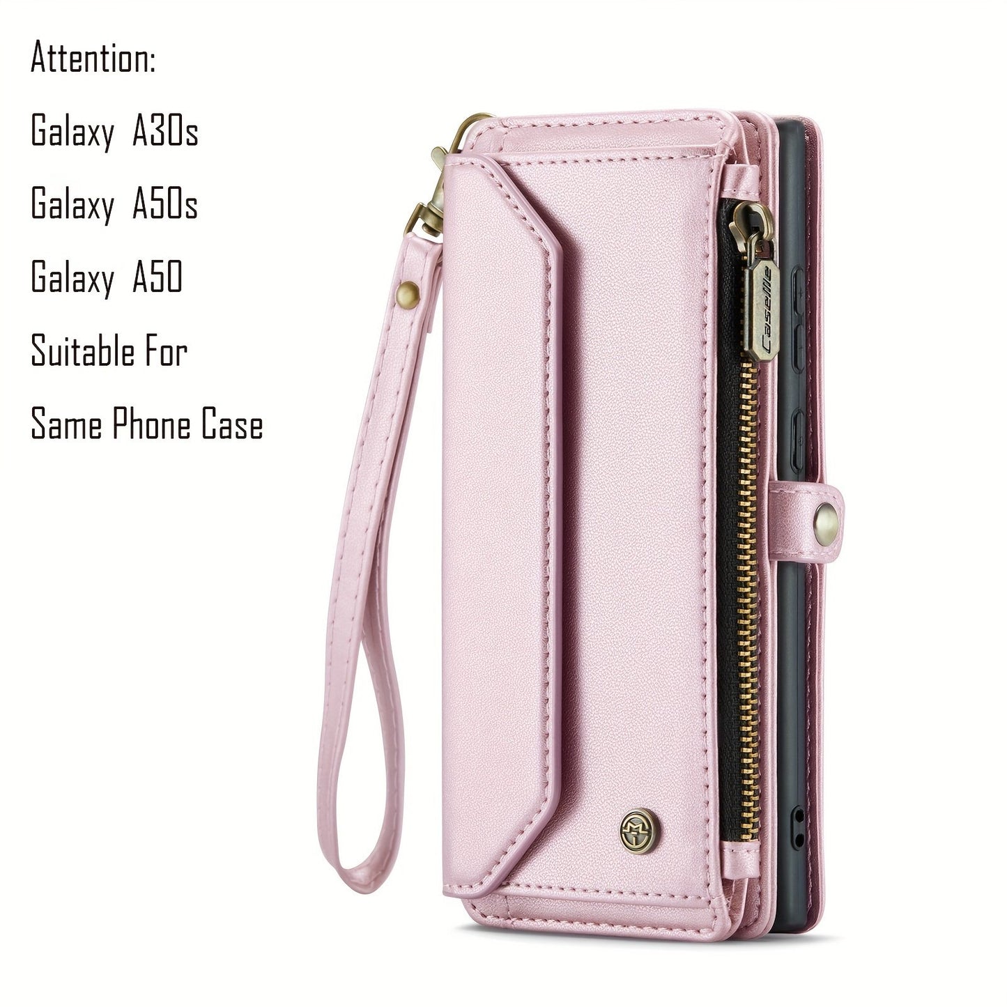 New Flip Wallet Style Phone Case With Zipper, For Samsung Galaxy S10Plus/ S20ultra/ S21plus/S22ultra/S24 Series/S24 Series/A12/A13/ A14/A15/A01S/A53/A54/A71/A72 4G 5G/Galaxy Note 10 Plus/Note20