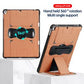 Hand Hold Rotation Waterproof Anti-fouling Fabric Texture Case Cover For iPad Pro Air 4 5 10.9 inch With Pencil Slot Logo Custom