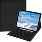 Keyboard Case for iPad Air 1/Air 2/Air 3/Air 4/Air 5, iPad 5th/6th/7th/8th/9th/10th Generation, iPad Pro 12.9 Inch 2020/2021/2022, iPad Pro 11 Inch 2018/2020/2021/2022 with Pen Holder - Soft TPU Back Cover with Magnetically Detachable Wireless BT Keyboard